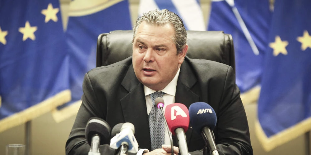 Δεν ρίχνει την Κυβέρνηση ο Π. Καμμένος: «Δεν θα ψηφίσουμε τον όρο “Μακεδονία”» –  Κυβίστηση από τον πρόεδρο των ΑΝΕΛ